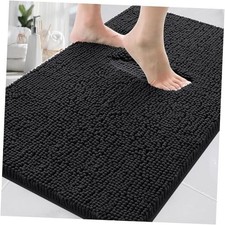 Bathroom Rugs Chenille Bath Rug,Super Absorbent Chenille Bathroom mat and