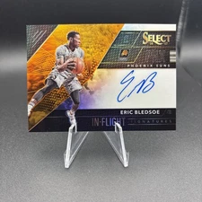 2016-17 Panini Select - In Flight Signatures Eric Bledsoe #18 /60 Auto Autograph