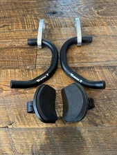 TRANZ X Triathlon Tri-Bars JD-806 Alloy Road, Mountain & Racer Bikes Components