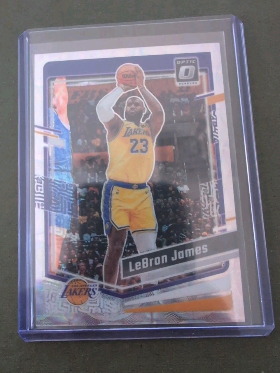 2023-24 Optic Premium Box Set Lebron James #65 Silver Scope /249