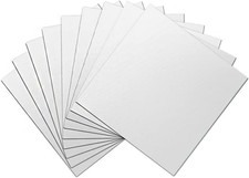 16 Pack Flexible Self Adhesive Mirror Tiles 15X15Cm Flexible Plastic 0.2MM Thick