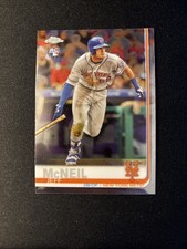 2019 Topps Chrome - Jeff McNeil #152 (RC)