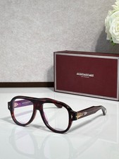 Jacques Marie Mage DRIFTWOOD Sunglasses Red Havana/Clear 58-18-150mm With Case