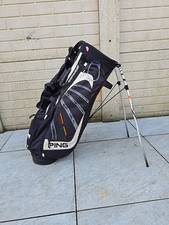 Ping Freestyle free Standing golf Bag, With Rainhood Cover 