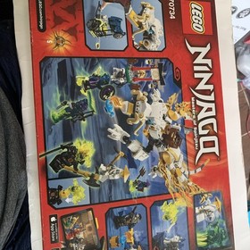LEGO NINJAGO: Master Wu Dragon (70734) Complete Set Ea21