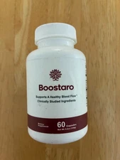 Boostaro Supports Healthy Blood Flow - 60 Capsules 