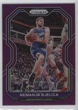 2020-21 Panini Prizm Purple Prizm 42/99 Nemanja Bjelica #190 10no