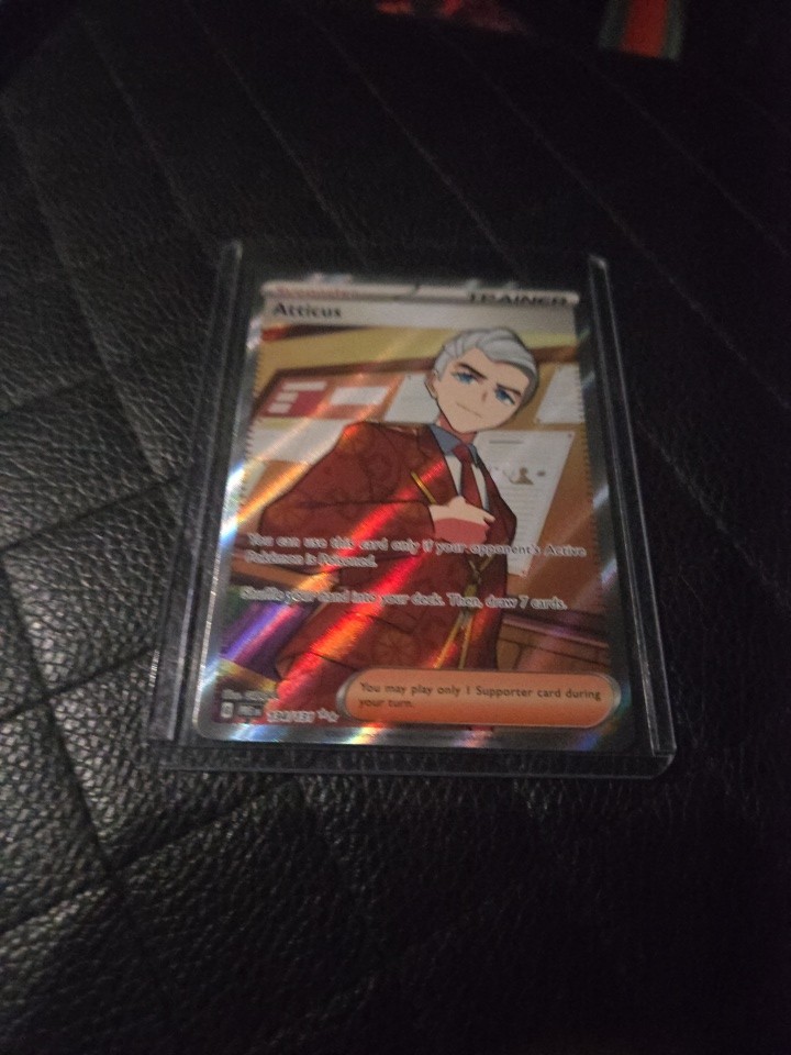 Atticus - Holo Ultra Rare SV: Prismatic Evolutions 134/131 NM