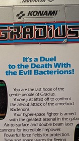 Gradius - Nintendo NES gioco PAL B - CONFEZIONE ORIGINALE - CIB