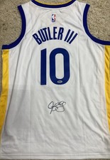 Jimmy Butler Signed Autograph Auto Warriors White NBA Basketball Jersey PSA/DNA
