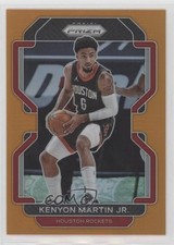 2021-22 Panini Prizm Orange Prizm 10/49 Kenyon Martin Jr #235 0ot5