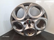 2019 ALFA ROMEO GIULIETTA ALFA ROMEO 17" ALLOY 7.5 X 17 ET 41 WHEEL HAS MULTIPLE