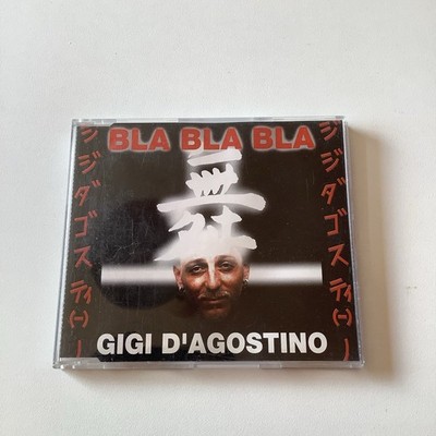 Gigi D'Agostino - Bla Bla Bla (CD, 1999) Media Records DE