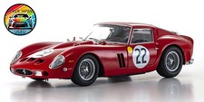 KYOSHO ORIGINAL 1/18 Ferrari 250GTO 1962 LM (#22) KS08438B JDM