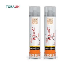 2x TORALIN Nettoyant Pour Segments De Piston En Spray 320 Ml