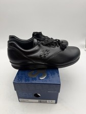 SAS Free Time Walking Womens Shoes Size 12 N Black Leather Made in USA NIB