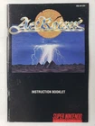 ActRaiser (Super Nintendo Entertainment System, 1991) *MANUAL ONLY*