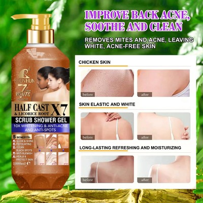 glutathione injection shower gel review Roushun HALF CAST Dan Purser MD | Color:5NF Light Brown Cool Natural sugar-free