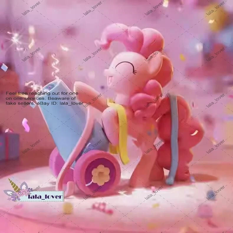 Boneco Funism My Little Pony Party Time Series Pinkie Pie caixa cega confirmada - Imagem 4 de 4