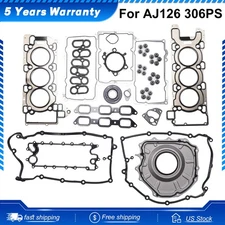 Head Gasket Set for Jaguar XE XJ FType Land Rover LR4 AJ126 3.0L V6 Supercharged