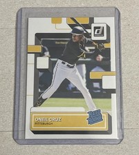 2022 Panini Donruss Optic Rated Rookie Oneil Cruz (RC) #80