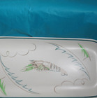 Poole England Large Platter Crawfish Crawdad Seafood Hand Decorated Vintage — photo 6