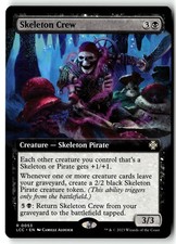 MTG Skeleton Crew (Extended Art) Commander: Die verlorenen Höhlen von Ixalan LP