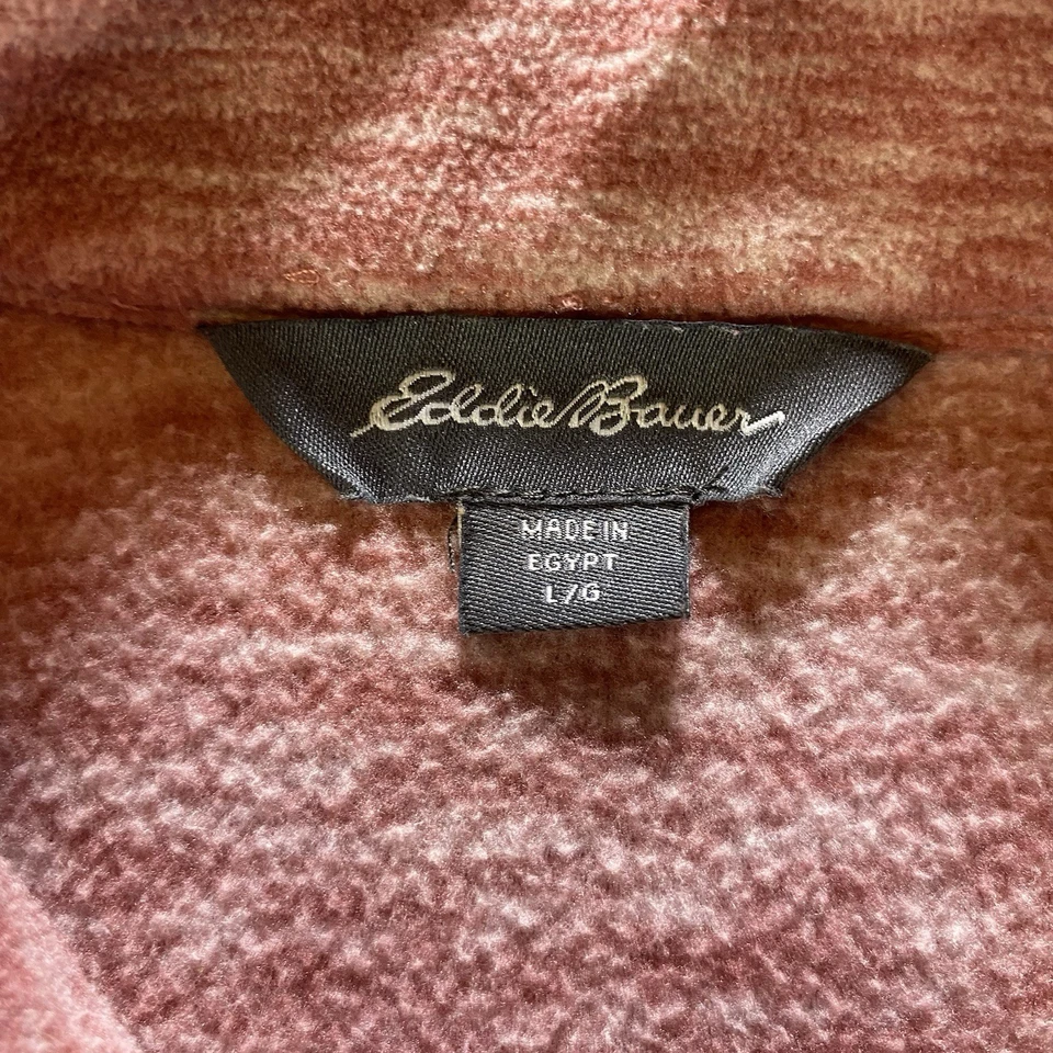 Suéter para mujer Eddie Bauer polar ELQ22484T Foto 3 de 4