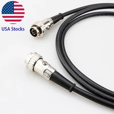 5 pin to 5 pin Din Twist Lock Interconnect Audio Cable For Naim Bang & Olufsen
