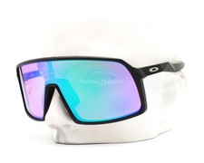 Oakley Sutro Shield Sunglasses Matte Black Prizm Golf OO9406-A137 with Case