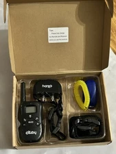 Exuby Small Dog Training Shock Collar with Remote Training Bark Collar