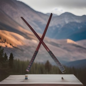 Wooden Kama for Kobudo Wood Training Kama(Pair) Martial Arts tools