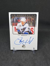 2025-26 Upper Deck SP Authentic Phil Housley HOF Signature