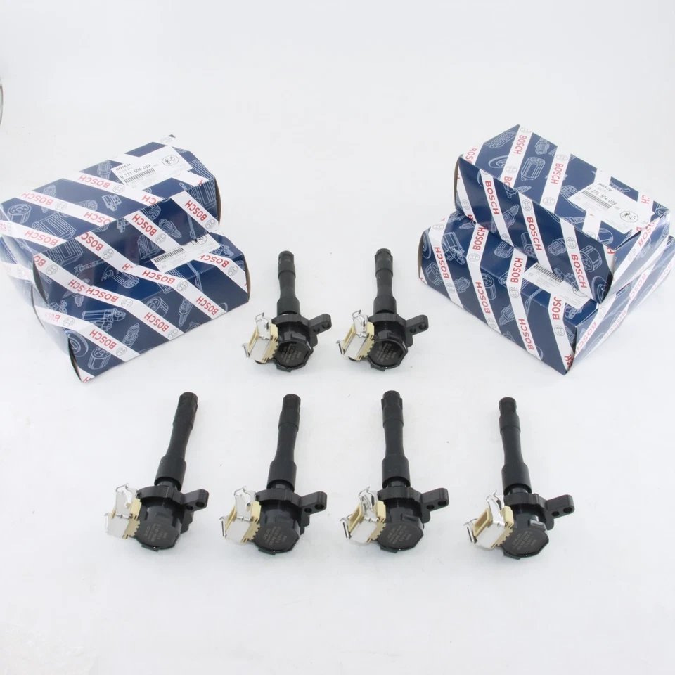 6x Ignition Coil Fits For BMW 323CI 323I 323IS 323IS 325I 325XI 0221504029 NEW Foto 2 de 4