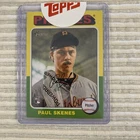 2024 Topps Heritage High Number - Image Variation Paul Skenes #594 (RC)