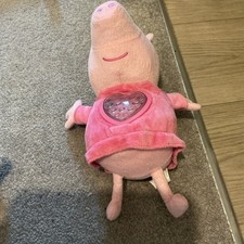  Peppa Pig Light Up Music Plush Toy BEDTIME Night Sensory 2003 