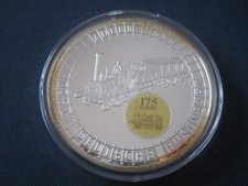 Medal 175 lat Kolei Niemieckiej " Orzeł 1835 " posrebrzany