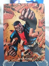 1992 MARVEL MASTERPIECES SKYBOX #17 CAGE