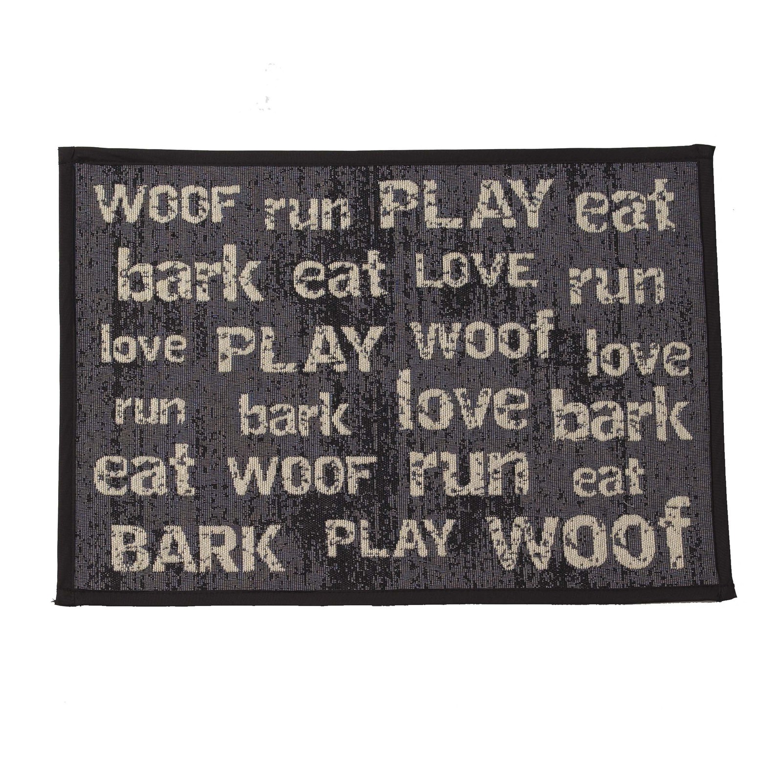 12062 Vintage Tapestry Dog and Cat Non-Skid Machine Washable