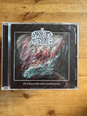 Juniper Grave - Of Hellions And Harridans - Rare 2018 UK Doom Metal CD Album