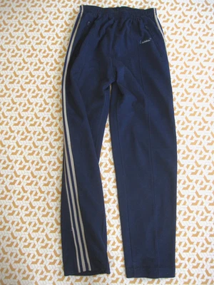 Pantalon Adidas 70'S Bleu et blanc Survetement vintage Ventex Homme - M - Photo 1/4