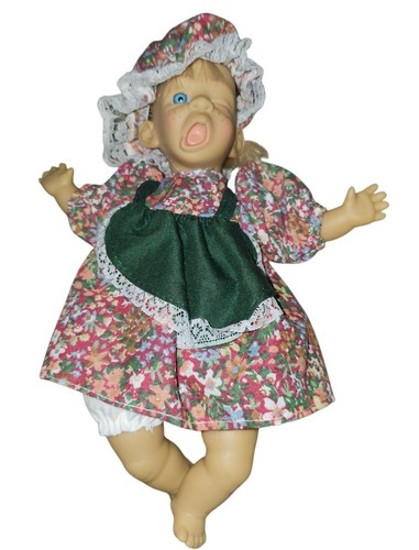 Gloobee Bunch Doll 10" Real Life Expression Girl di Jaxxs Inc - Foto 3 di 5