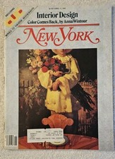 April 11, 1983 New York Mafia Michele Sindona, Jack Maple, Interior Design