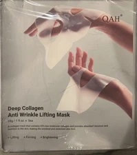 Deep Collagen Anti-Wrinkle Lifting Overnight Mask | Sheet Masks
