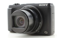 [Near MINT] SONY Cyber-shot DSC HX60V Black 20.4MP Digital Camera From JAPAN