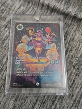 Disney Lorcana Winnie the Pooh  Piglet - Hunny Mages 234/207 Enchanted Foil EN
