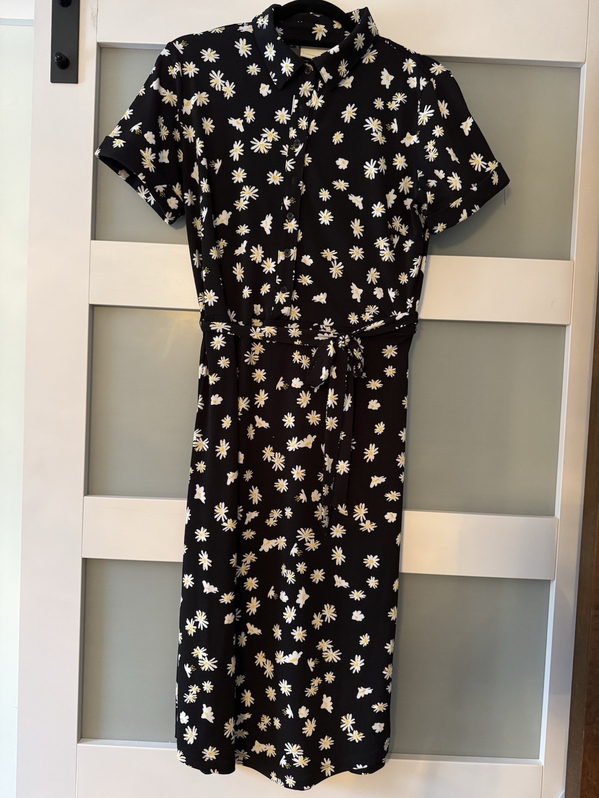 Cynthia Rowley Collared Button Down Midi Floral D… - image 2