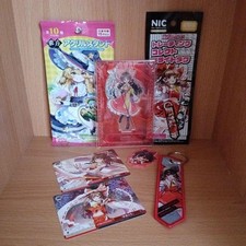 Touhou Project Reimu Acrylic Stand Keychain Card Weiss Schwarz Japanese Anime