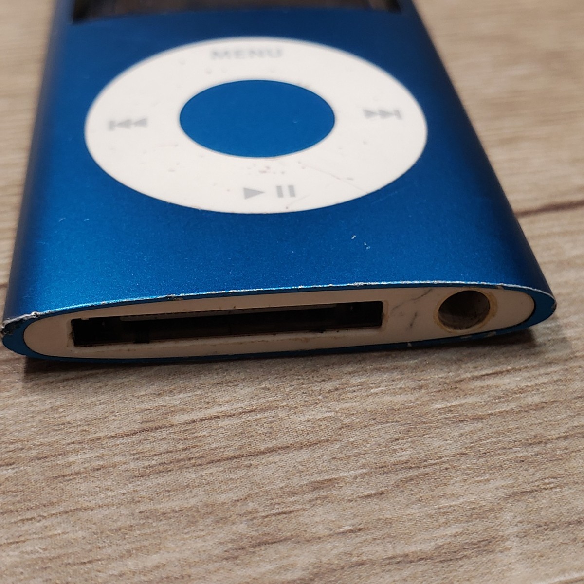 Apple iPod Nano 8gb-4th Generation-Blue-A1285 Parts ONLY Doesn't