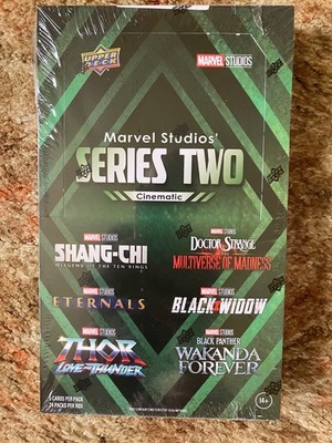 2024 Upper Deck Marvel Studios Series 2 Cinematic Series Box